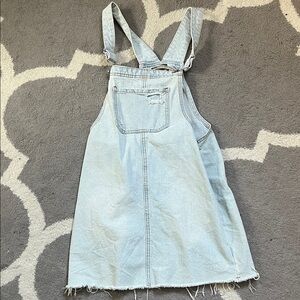 Wild Fable Light Blue Denim Mini Dress